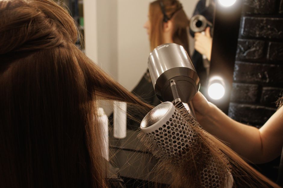 Realizace: dámský styling
