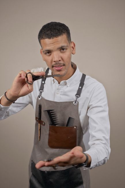 Martin Král – Barber – pánské stříhání